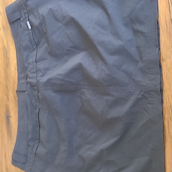 Eddie Bauer black Women's skort size 14 - Picture 3 of 4